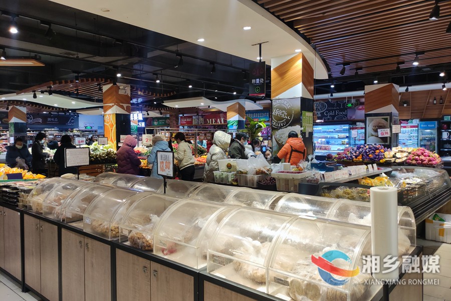 湘乡：节日市场供应充足 物丰价稳