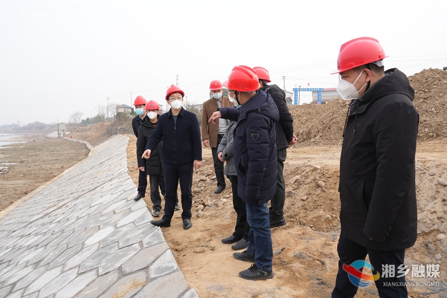 湘乡：打好打实“组合拳” 抓紧抓实冬春水利项目建设