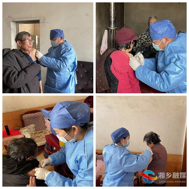 [翻江镇]疫苗接种“送上门” 服务贴心更暖心