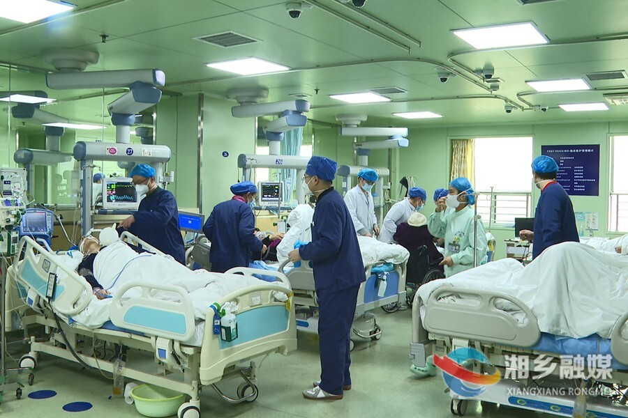 湘乡：医疗机构多措并举 全力保障患者医疗救治