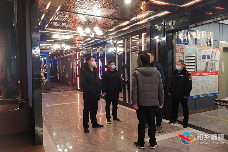 市领导带队开展安全生产和消防工作专项检查