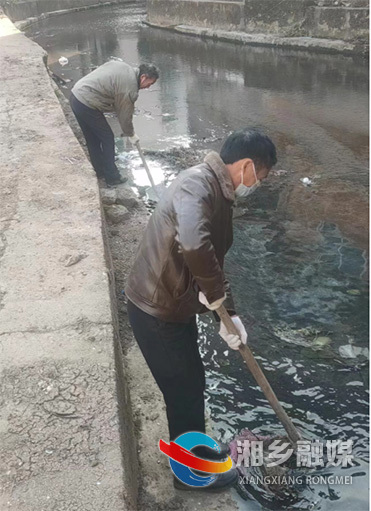 [望春门街道]开展“清四乱”专项整治 确保河道干净整洁