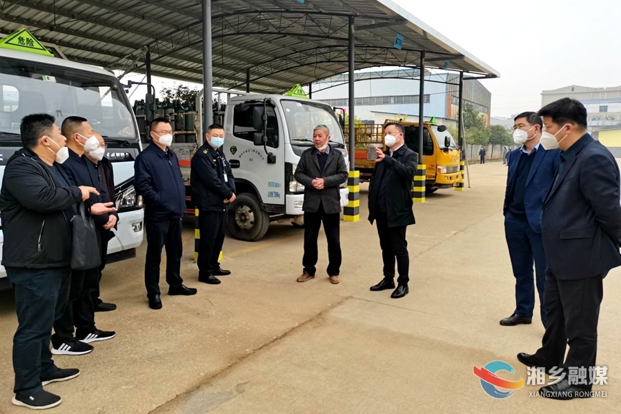 赵新文：筑牢安全生产“生命线” 确保群众欢乐祥和过春节