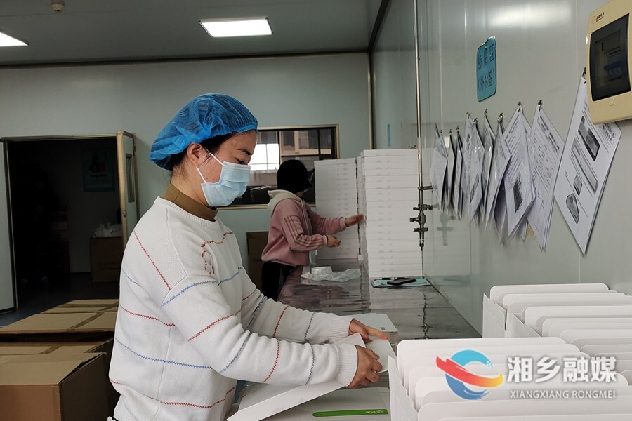 【狠抓项目年 全力拼经济】依微迪医疗器械：市场渐回暖 企业生产忙