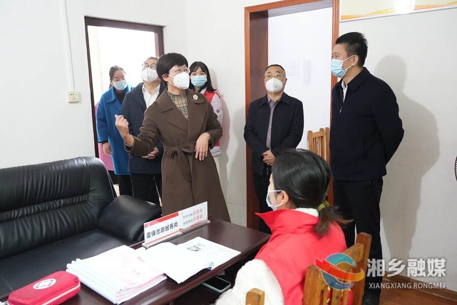 刘永珍到湘乡调研宣传思想文化工作