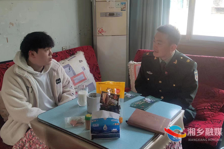 [望春门街道]保家卫国赤子心 征兵宣传入民心