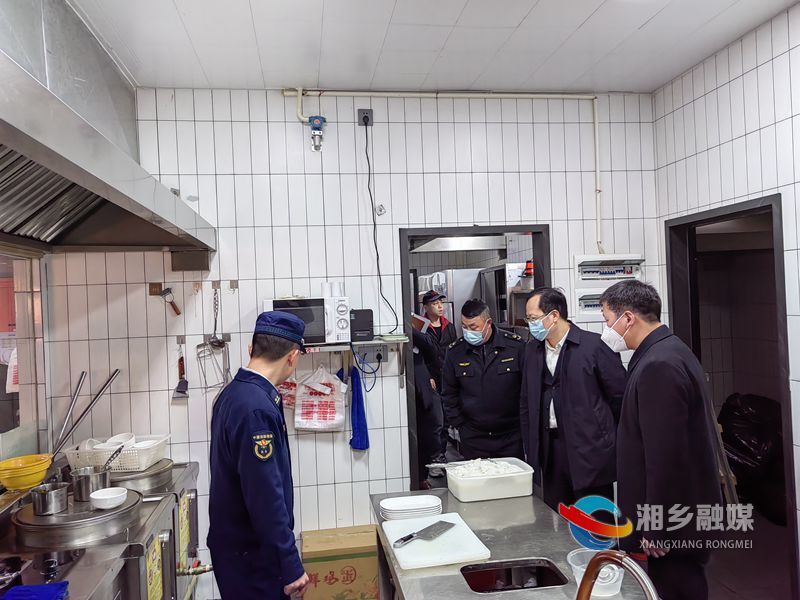 市领导带队开展安全生产和消防工作专项检查