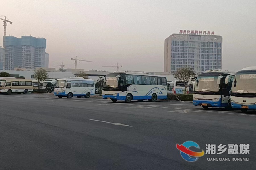 【贯彻二十大·新春走基层】湘乡汽车站：保障平安春运 温暖旅客回家路