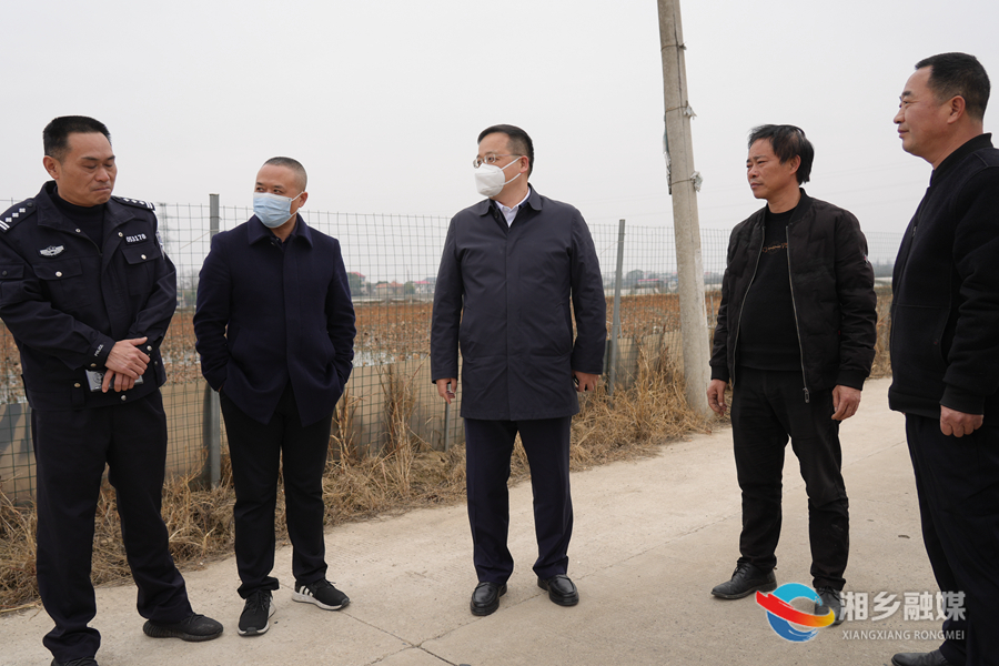 郭勇：全力整治交通顽瘴痼疾 保障群众春节出行安全