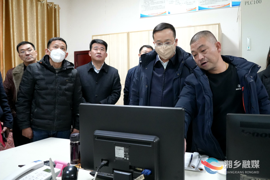 【温暖过年】郭勇看望慰问坚守岗位的一线劳动者