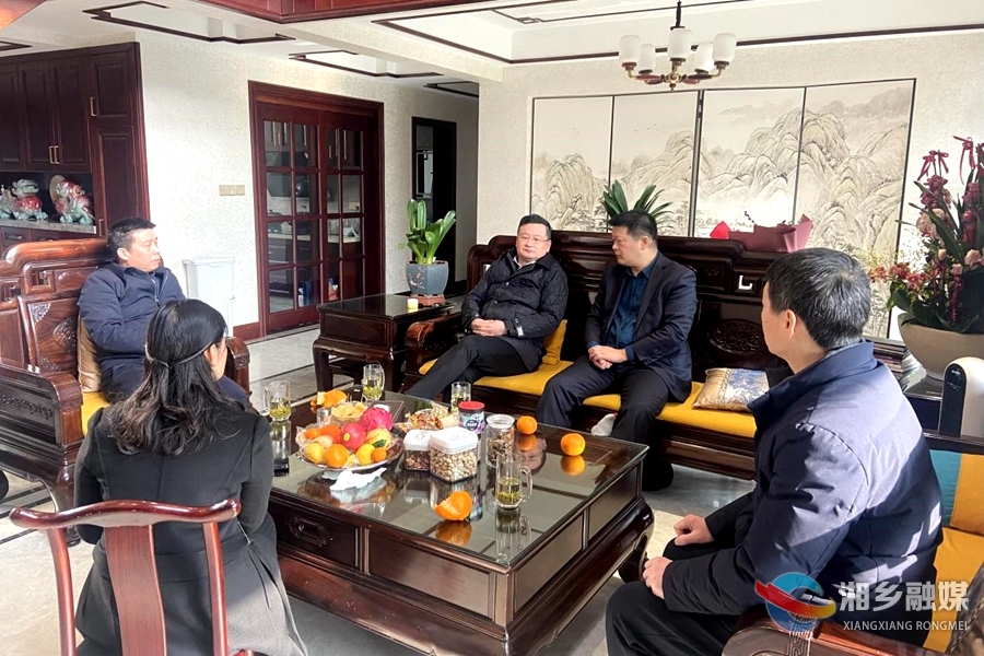 赵新文开展廉政家访活动：守好“廉洁关”过好“廉洁年”