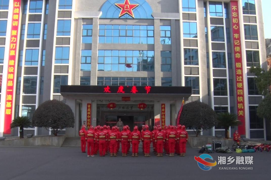 市人武部：春节战备“不松劲”