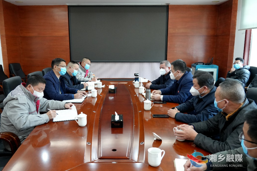 郭勇到韶峰南方水泥调研：发挥示范引领作用 擦亮工业强市“金名片”