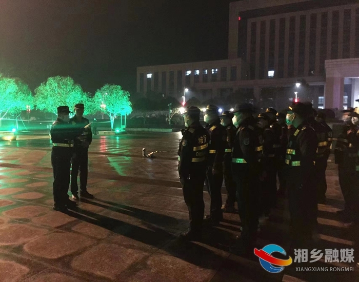 [城管局]春节期间我在岗 城市管理不打烊