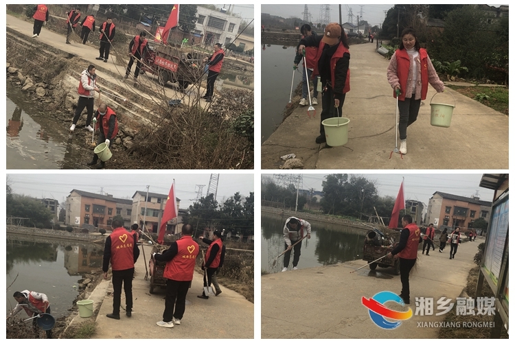 [新湘路街道]节后“大扫除” 新年新面貌