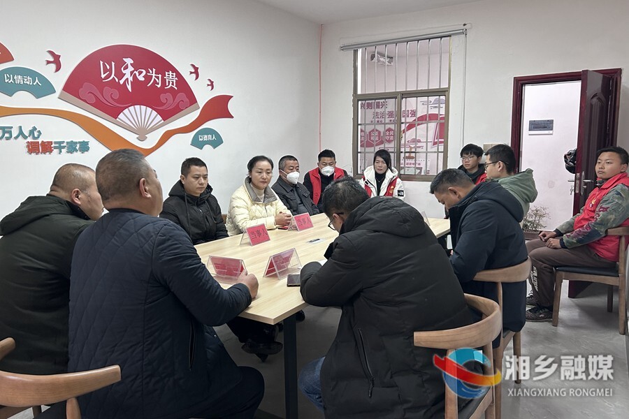 法治宣传进乡村 法治理念入人心