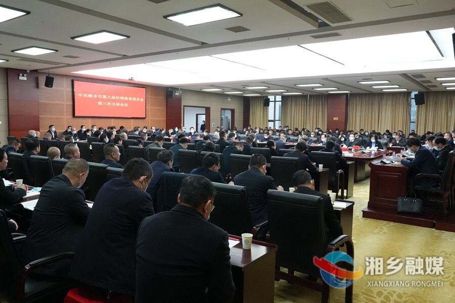 赵新文：一刻不停推进全面从严治党 为全面建设现代化新湘乡提供坚强政治保障