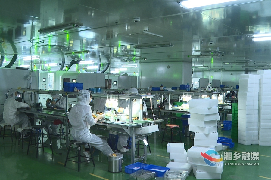 【湘商力量】“保姆式”服务助企“加速跑”