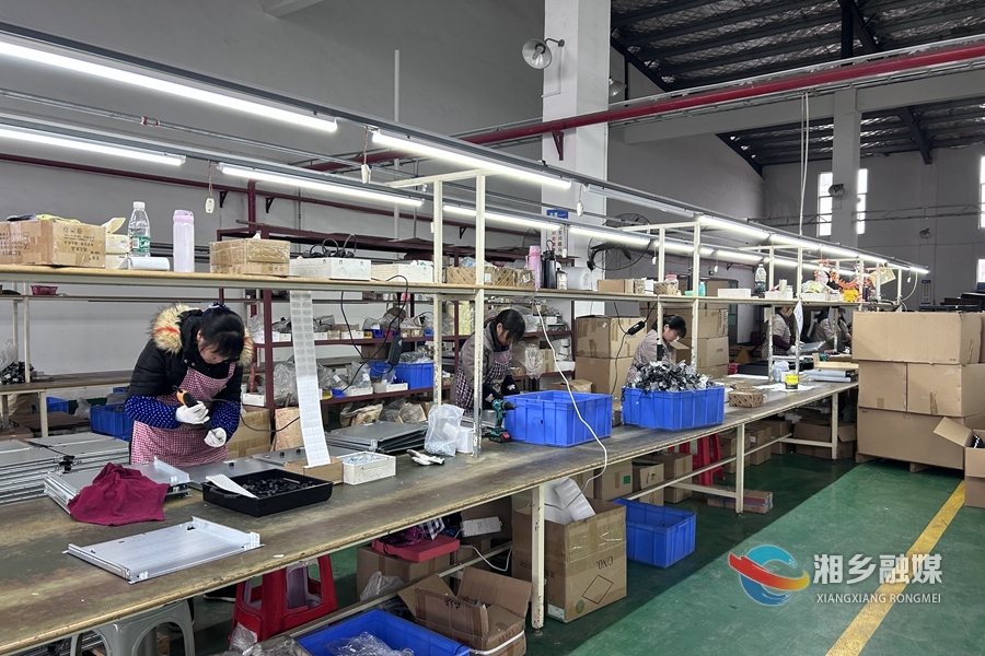 【狠抓项目年 全力拼经济】金河科技：赶订单拓市场 冲刺亿元目标