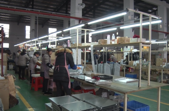 【狠抓项目年 全力拼经济】金河科技：赶订单拓市场 冲刺亿元目标