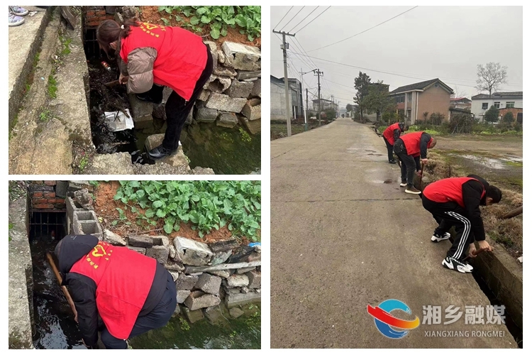[新湘路街道]春暖花开季 清河净滩时
