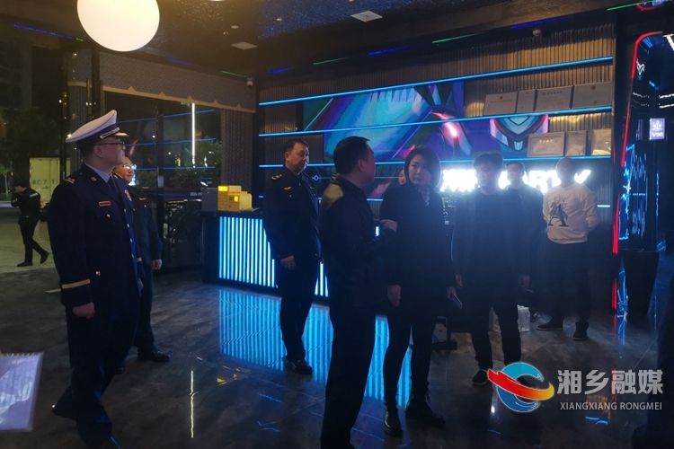 湘乡：开展安全生产和消防工作检查 筑牢安全生产防线