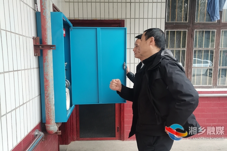 [龙洞镇]开展养老服务机构消防安全检查