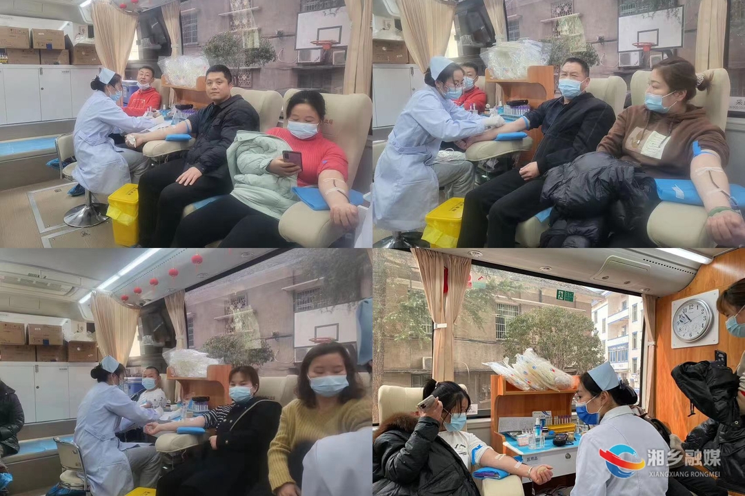 [东郊乡]党员干部踊跃参与无偿献血