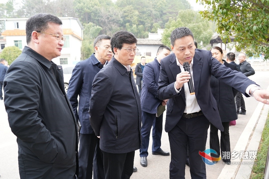 省供销合作总社领导来潭调研指出 打响擦亮“供销”品牌