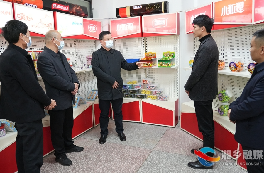 赵新文在走访调研重点企业时强调: 提振企业信心 推动经济高质量发展