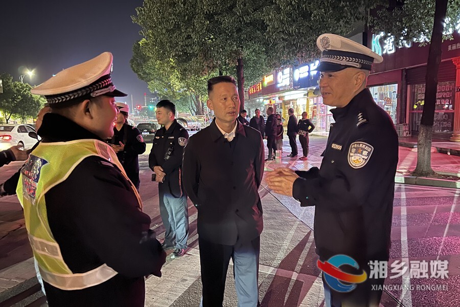 湘乡市打响交通顽瘴痼疾整治“百日会战”