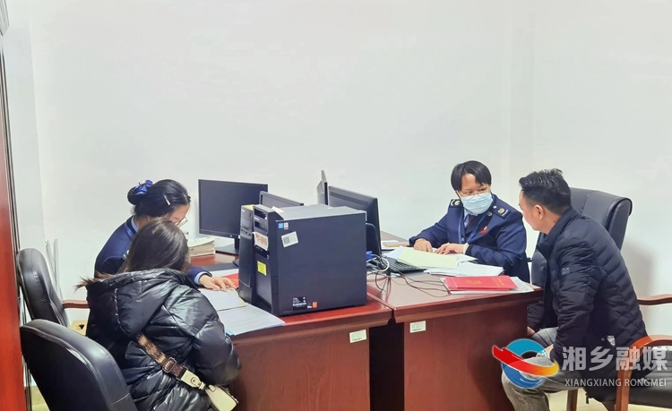 [税务局]“一纸承诺”享便利 营商环境再升级