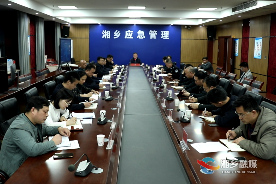 赵新文：做到“四个”必须争创湖南省信访工作示范县市