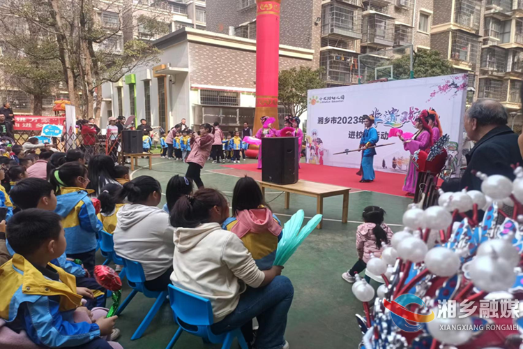 [文旅广体局]戏曲进校园 传承结硕果