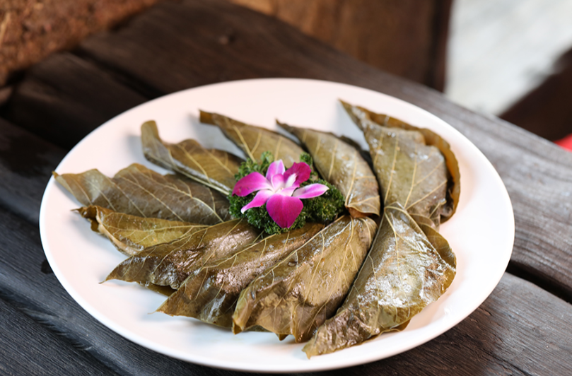 桐子叶粑粑