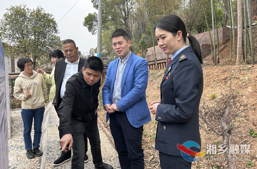 市税务局：“岗村共建”助力乡村振兴