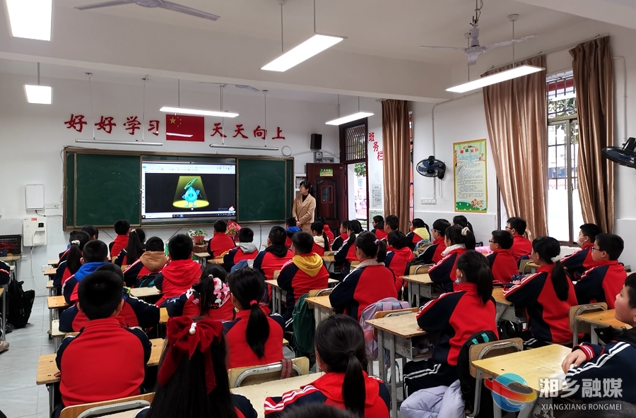 迎接“世界水日”“中国水周”！湘乡节水宣传进校园