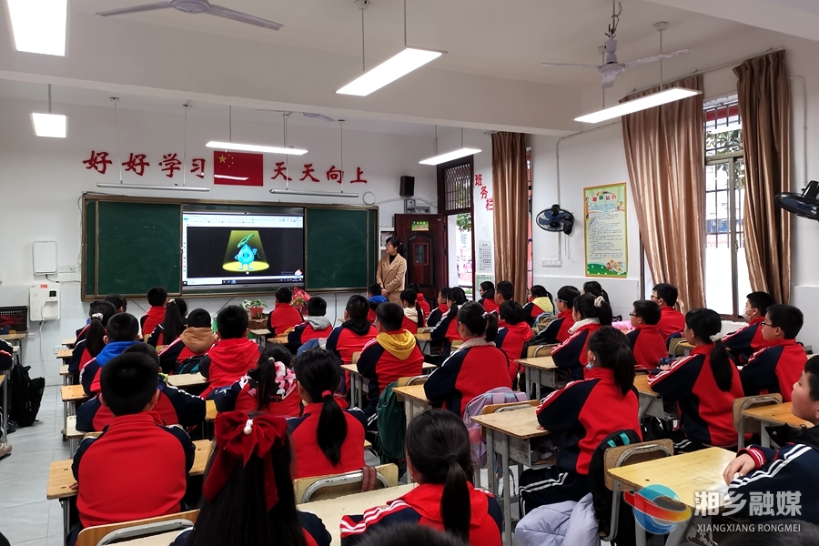 迎接“世界水日”“中国水周”！湘乡节水宣传进校园