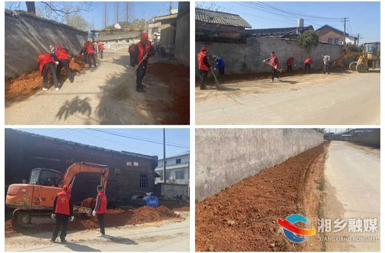 [昆仑桥街道]美化乡村道路 优化人居环境