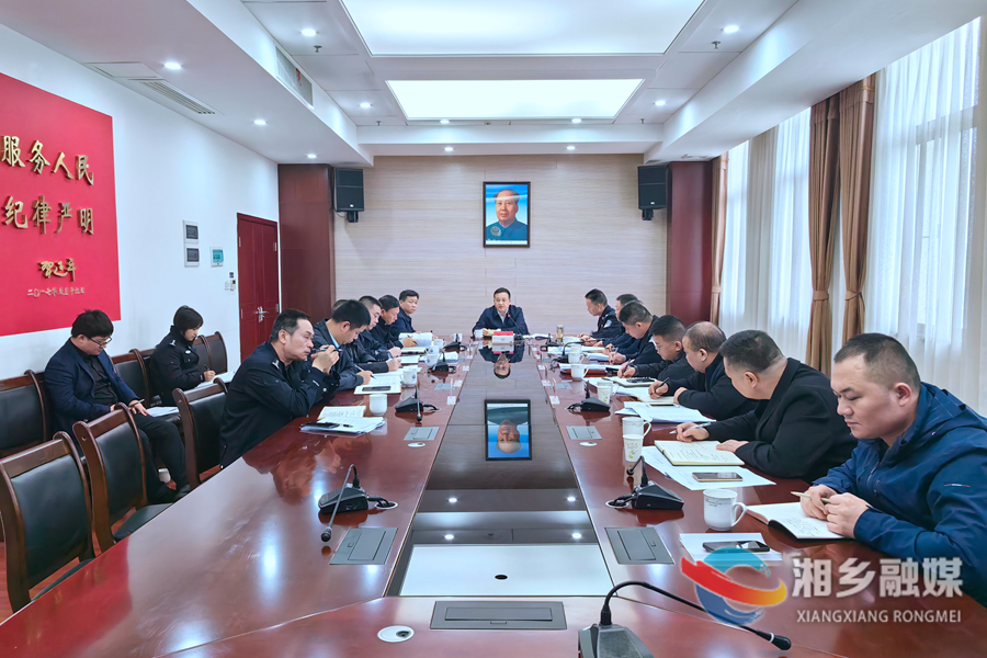 郭勇：五个“进一步”筑牢全市道路交通安全防线