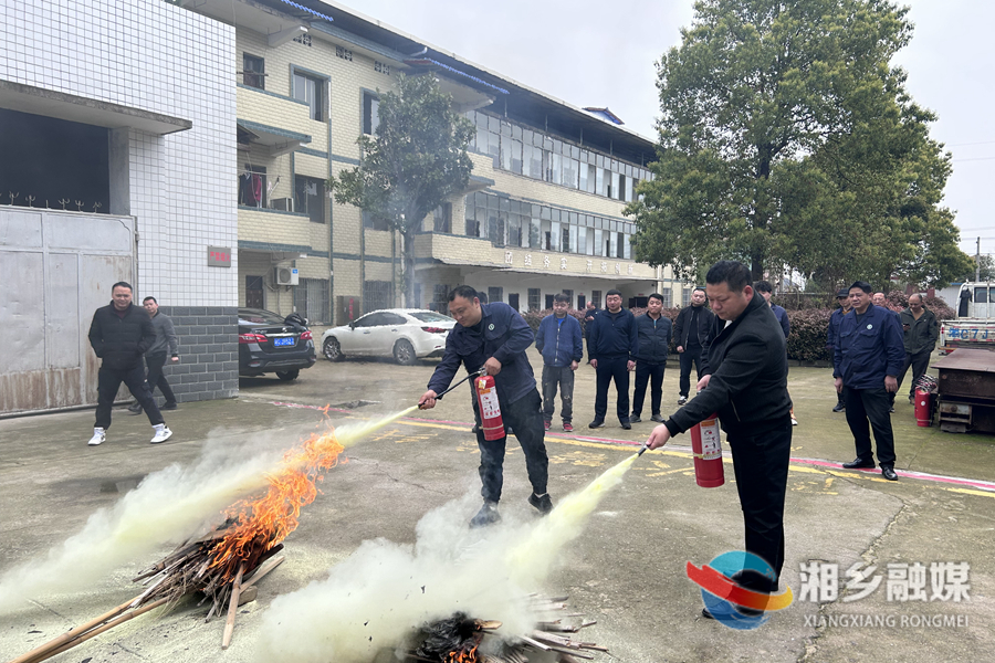 湘乡：消防培训进粮库 防火知识“囤”起来