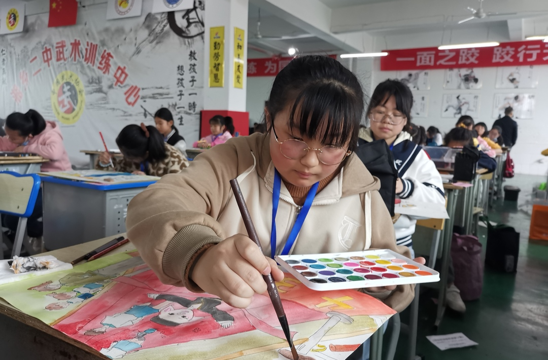 609名学生角逐湘乡市第二十一届中小学“艺术百佳”