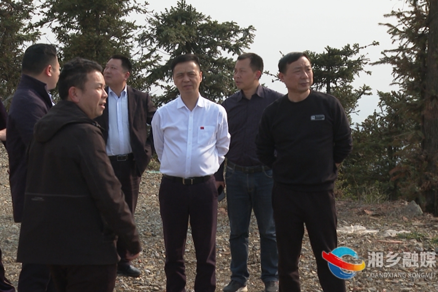 丁诚到褒忠山国有林场开展巡林工作