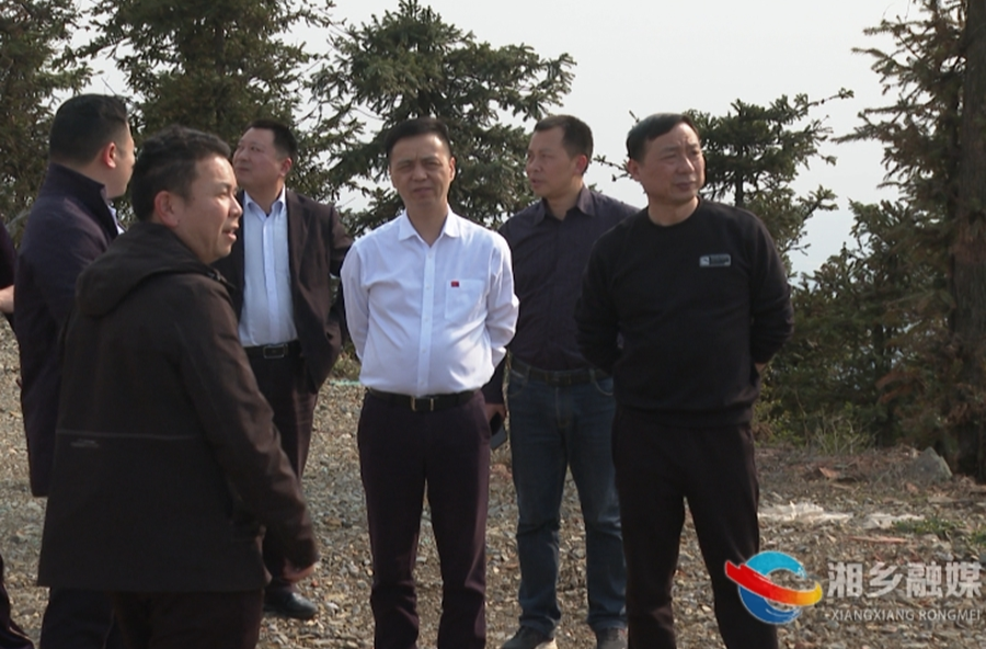 丁诚到褒忠山国有林场开展巡林工作