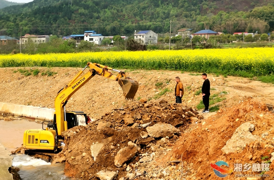 湘乡：下好防汛“先手棋” 打好备汛“主动仗”