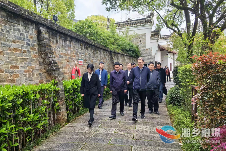 国家林草局防火司来湘乡调研森林防火工作