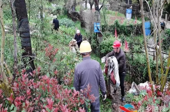 “还绿于民” 湘乡这些地方开展专项整治行动