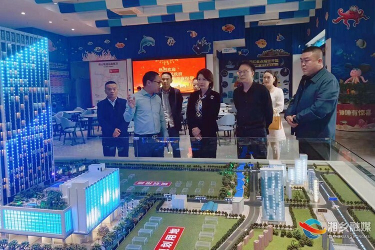 湘乡招商小分队赴广东地区招商考察