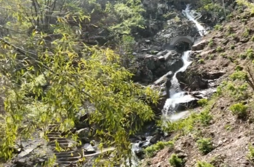 不出湘乡就能邂逅绝美瀑布！还不快来打卡？