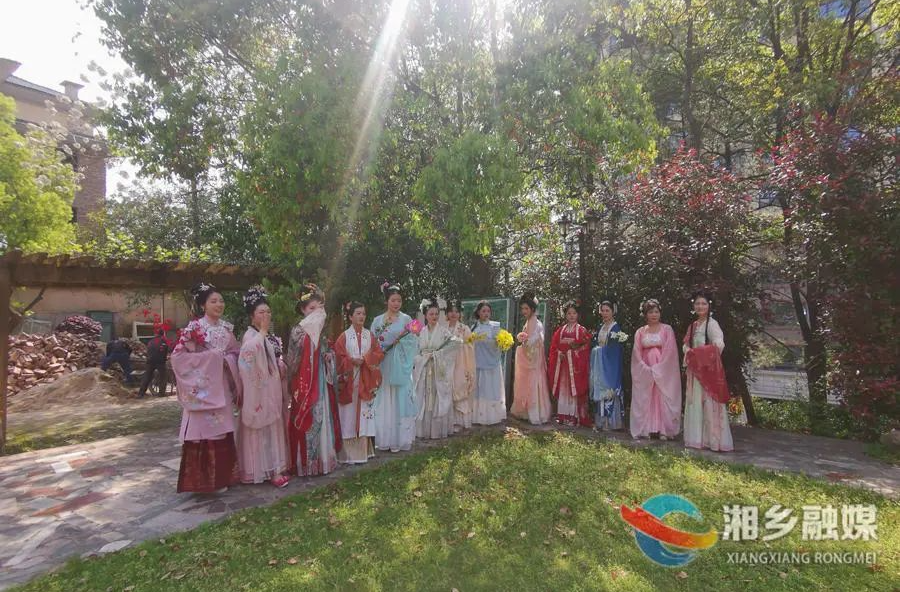 趁取春光，共赴花朝 一起领略湘乡这场浪漫花事